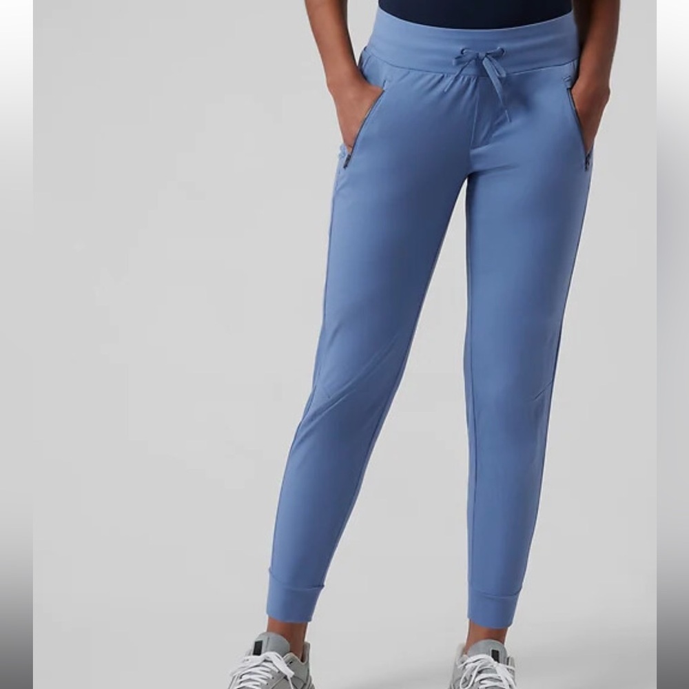 Athleta Blue Jogger pant